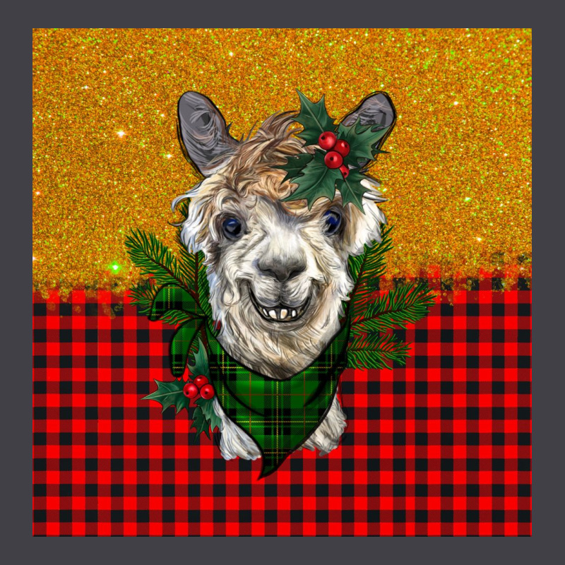 Christmas Alpacas Heavyweight Hoodie by BarkalooDesign | Teevron