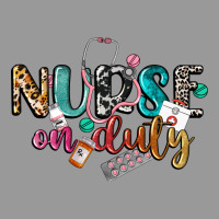 Nurse On Duty Vintage Hoodie | Teevron