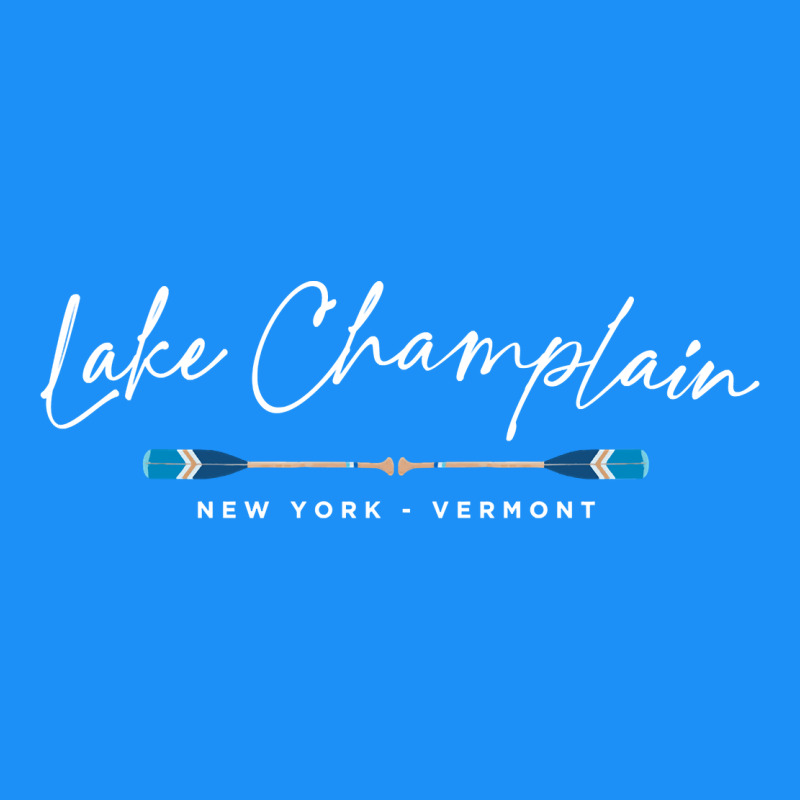 Lake Champlain Oars Graphic Classic Tee by trangStudio | Teevron