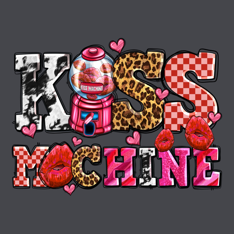 Kiss Machine With Lips Olivia Long Sleeve Tee by OliviaCreatesArt | Teevron