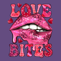 Love Bites Valentine's Day Vintage Hoodie | Teevron