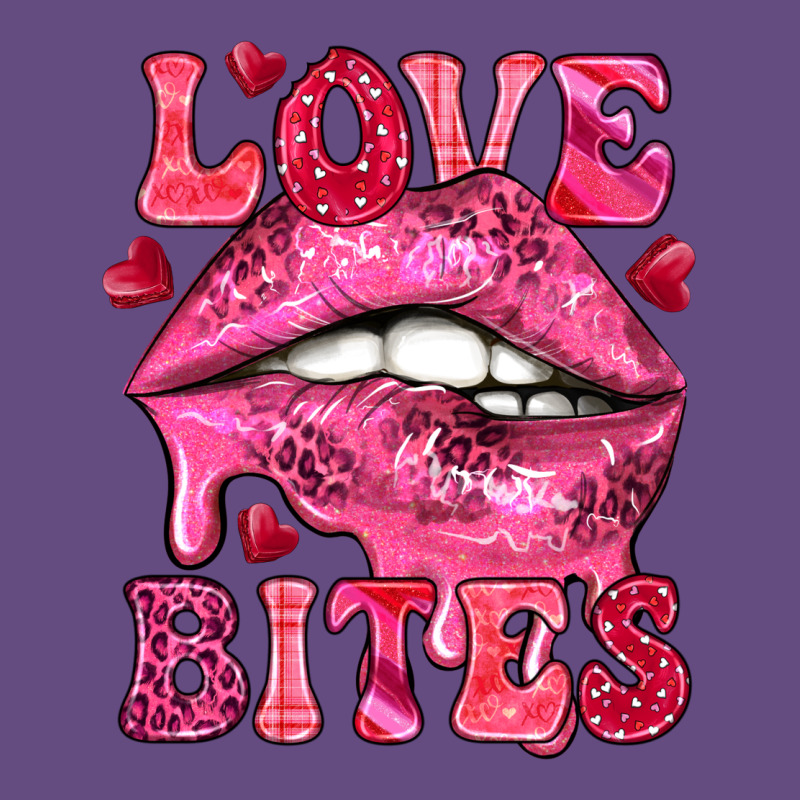 Love Bites Valentine's Day Vintage Hoodie by HowdyJamesFarm | Teevron