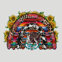 Mexican Rainbow Zipper Hoodie | Teevron
