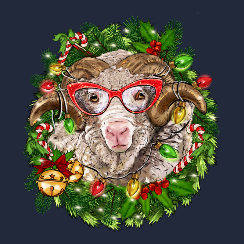 Christmas Merino Premium Sweatshirt by BarkalooDesign | Teevron