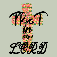 Trust In The Lord Ladies Tee | Teevron