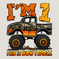 I'm One This Is How I Roll Monster Truck Birthday Heavy Core Tee | Teevron
