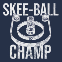 Distressed Skeeball - Skee-ball Champ - Traveling Carnival Premium Hoodie | Teevron