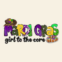 Mardi Gras Girl To The Core Vintage Tee | Teevron