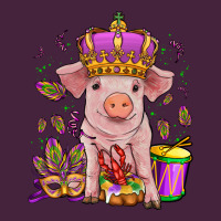 Mardi Gras Pig Long Sleeve Tee | Teevron