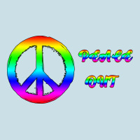 Peace Out Ladies Tee | Teevron