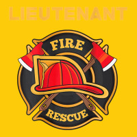 Fire Rescue Lieutenant Department  For Firefighters Premium Hoodie | Teevron