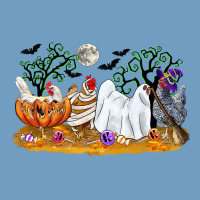 Halloween Chicken Urban Heavy Tee | Teevron