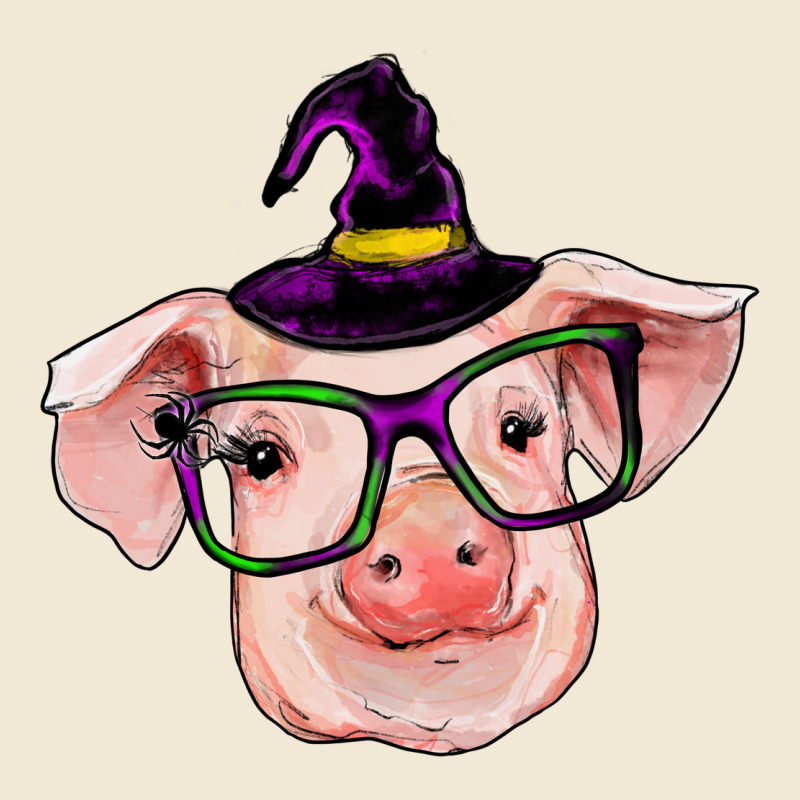 Pig With Halloween Ladies Tee by RanaPortraitStore | Teevron