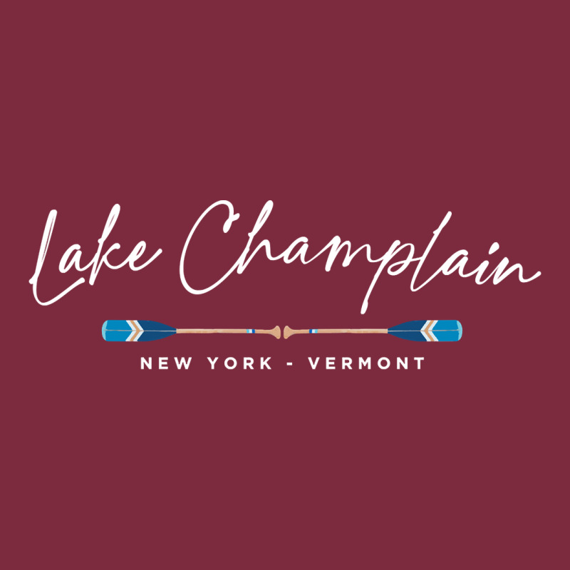 Lake Champlain Oars Graphic Premium Hoodie by trangStudio | Teevron