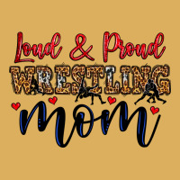 Loud And Proud Wrestling Mom Premium Hoodie | Teevron