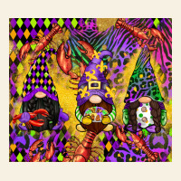 Mardi Gras Gnome Vintage Tee | Teevron