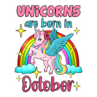 unicorns are born in october | Teevron