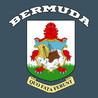 Bermuda Coat Of Arms Souvenir Gift Flag Bermudian Urban Heavy Tee | Teevron