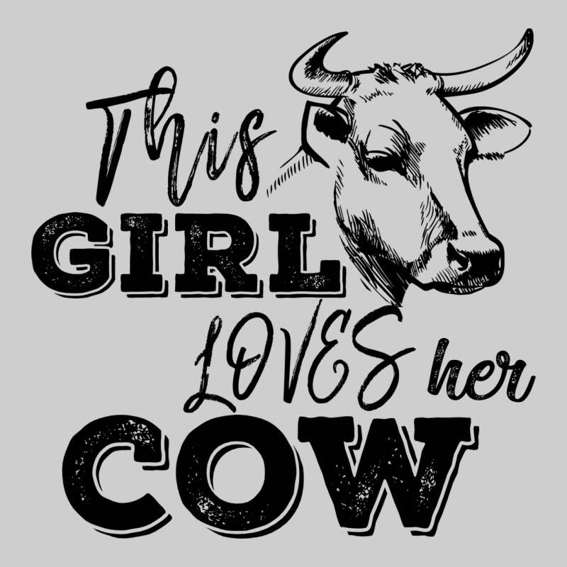This Girl Loves Her Cow Premium Tee by Bettercallsaul | Teevron