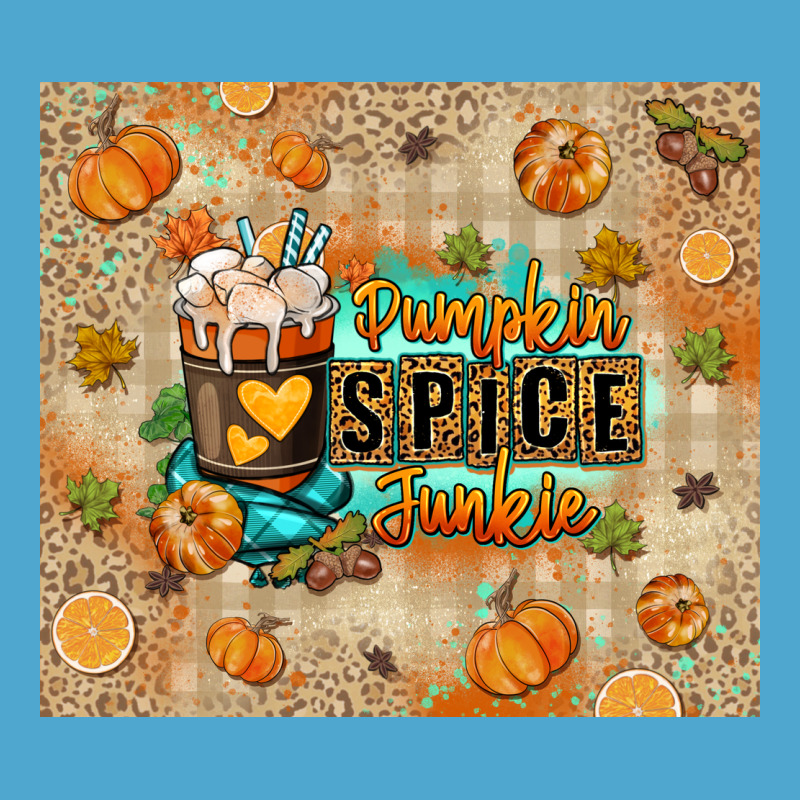 Pumpkin Spice Junkie Premium Hoodie by RanaPortraitStore | Teevron