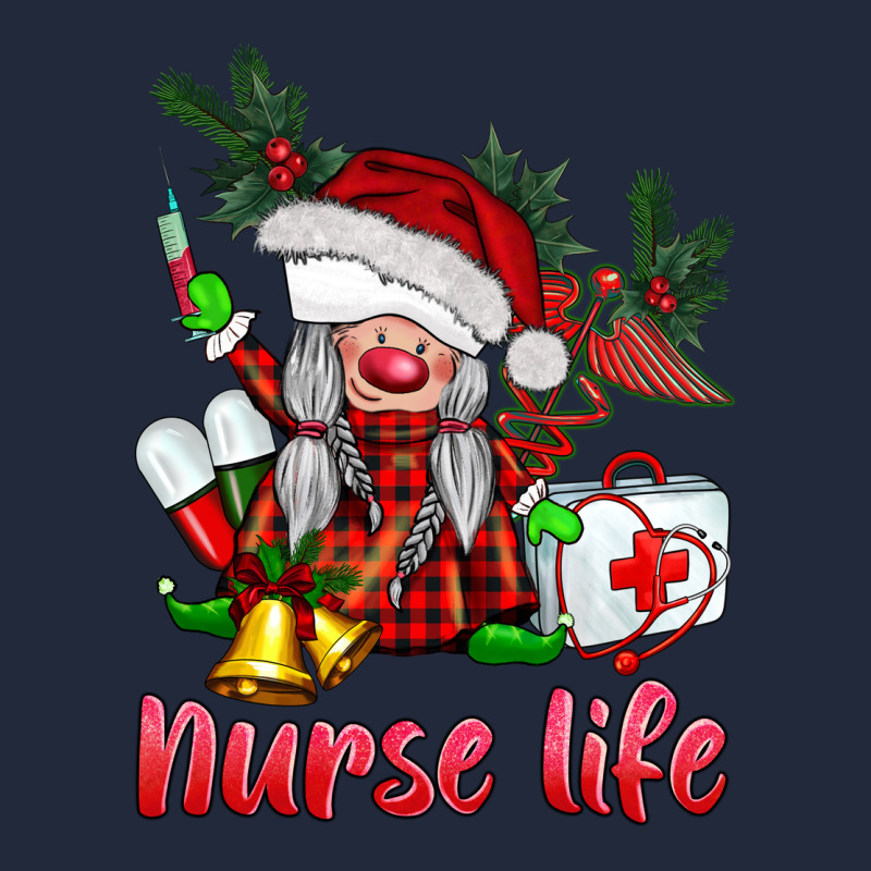 Christmas Nurse Life Gnome Premium Sweatshirt by BarkalooDesign | Teevron