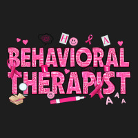 Breast Cancer Behavioral Therapist Classic Tee | Teevron