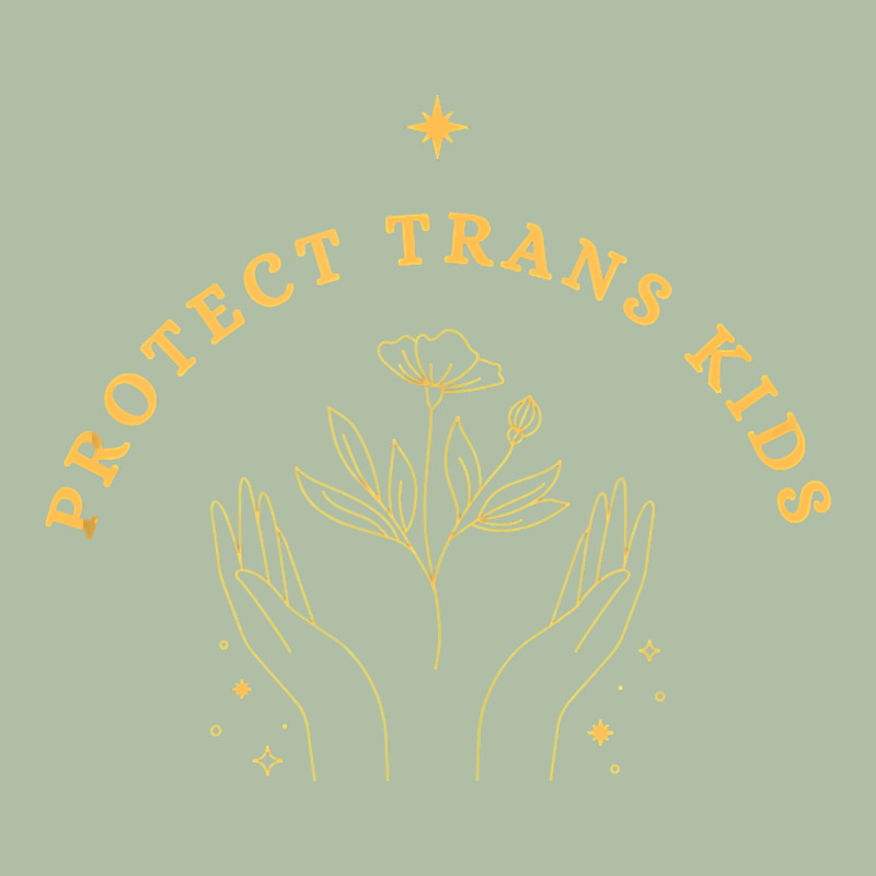 Protect Trans Kids Urban Heavy Tee by trangStudio | Teevron