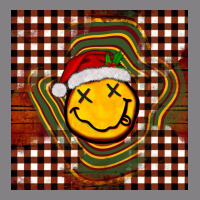 Christmas Smiley Face Heavyweight Hoodie | Teevron