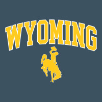 Kids Wyoming Cowboys Apparel Fan Favorite Brown Arch Urban Heavy Tee | Teevron