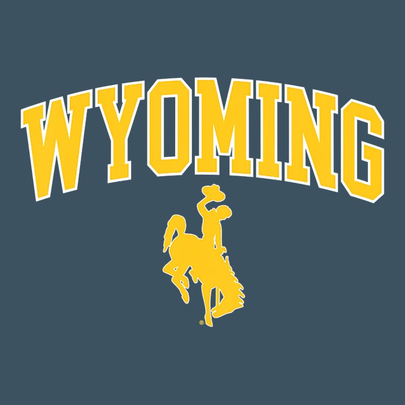 Kids Wyoming Cowboys Apparel Fan Favorite Brown Arch Urban Heavy Tee by trangStudio | Teevron