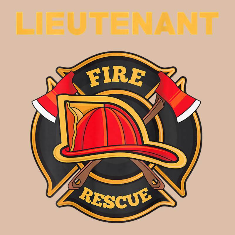Fire Rescue Lieutenant Department  For Firefighters Urban Heavy Tee by trangStudio | Teevron
