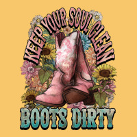 Keep Your Soul Clean Boots Dirty Cowboy Western Vintage Hoodie | Teevron
