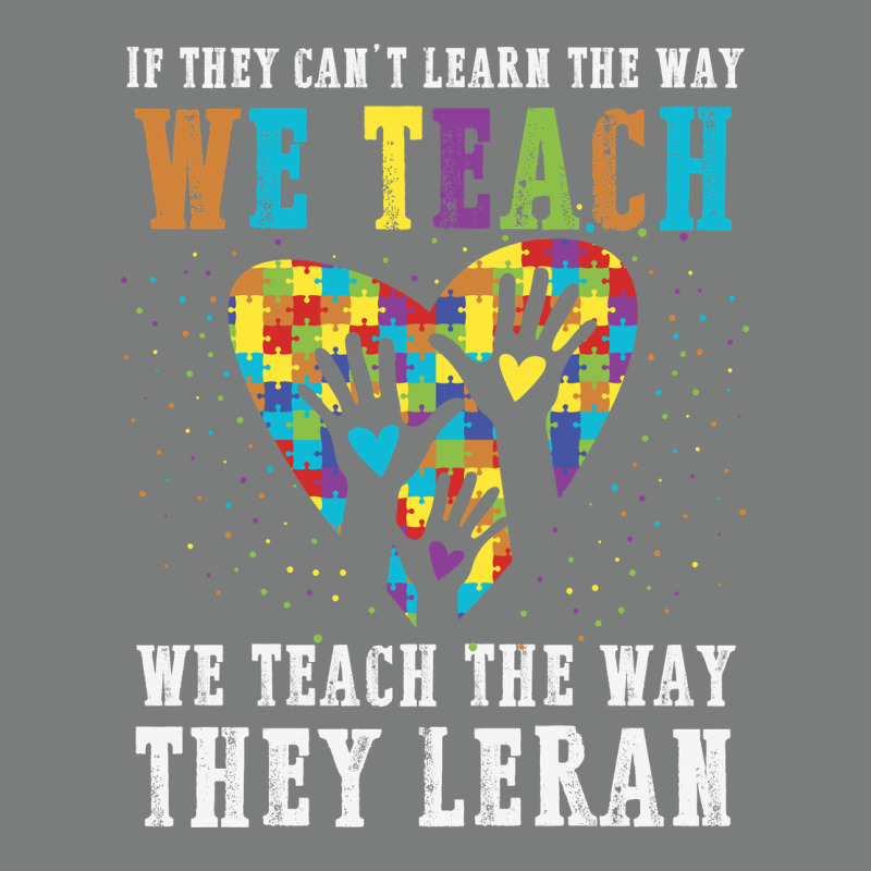 Autism Awareness Teacher Premium Hoodie by CowhideDigitalArt | Teevron