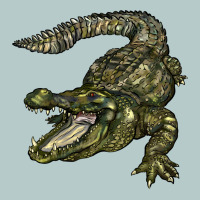 Alligator Heavy Core Tee | Teevron