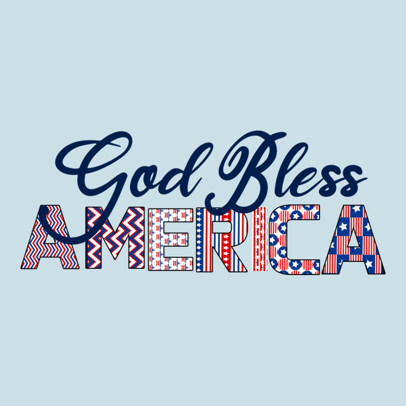 God Bless America Ladies Tee by Bettercallsaul | Teevron