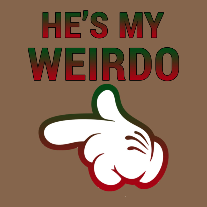He's My Weirdo Galaxy Premium Tee by Bettercallsaul | Teevron