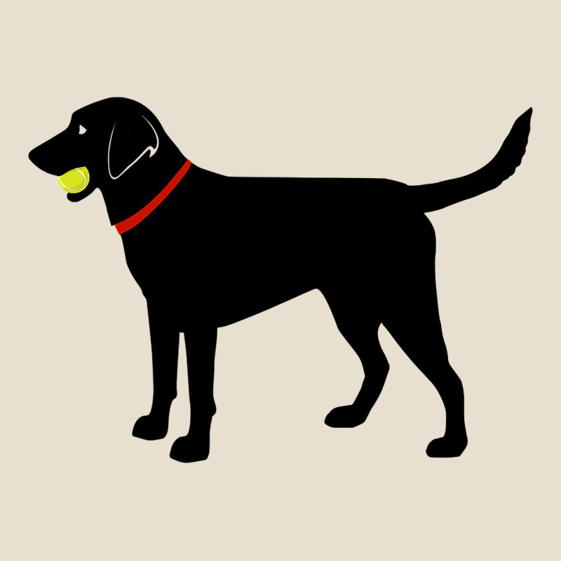 Labrador Retriever Fetch, Black Lab Play Ball Urban Heavy Tee by trangStudio | Teevron