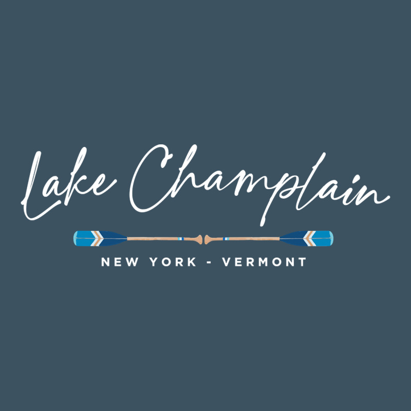 Lake Champlain Oars Graphic Urban Heavy Tee by trangStudio | Teevron
