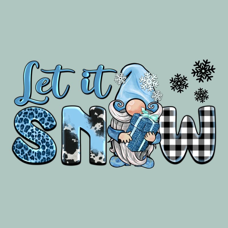 Let It Snow Gnome Premium Sweatshirt by BarkalooDesign | Teevron