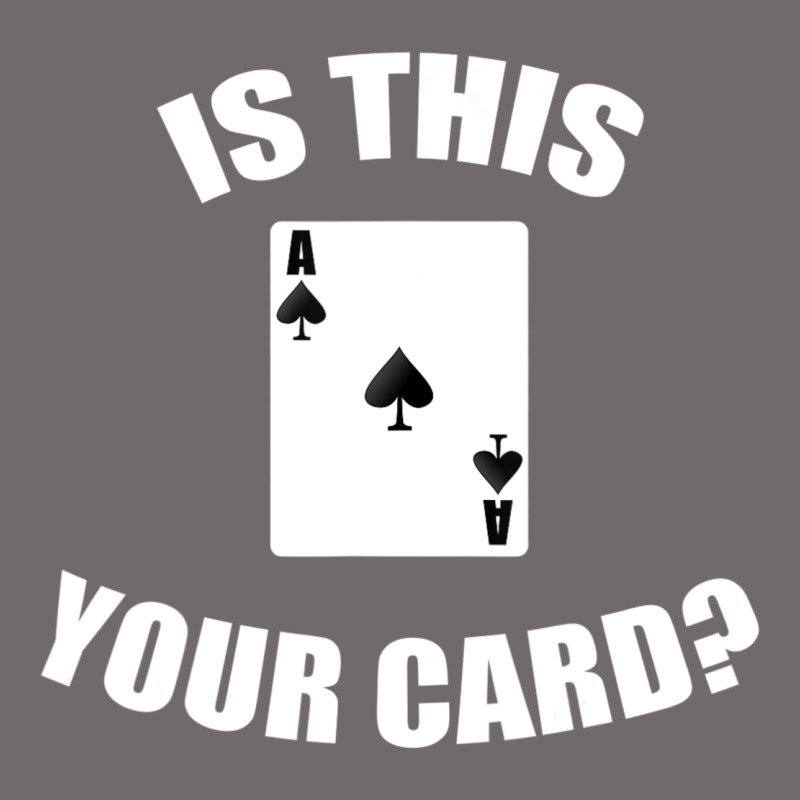 Cool Magician Is This Your Card Illusionist Urban Heavy Tee by trangStudio | Teevron