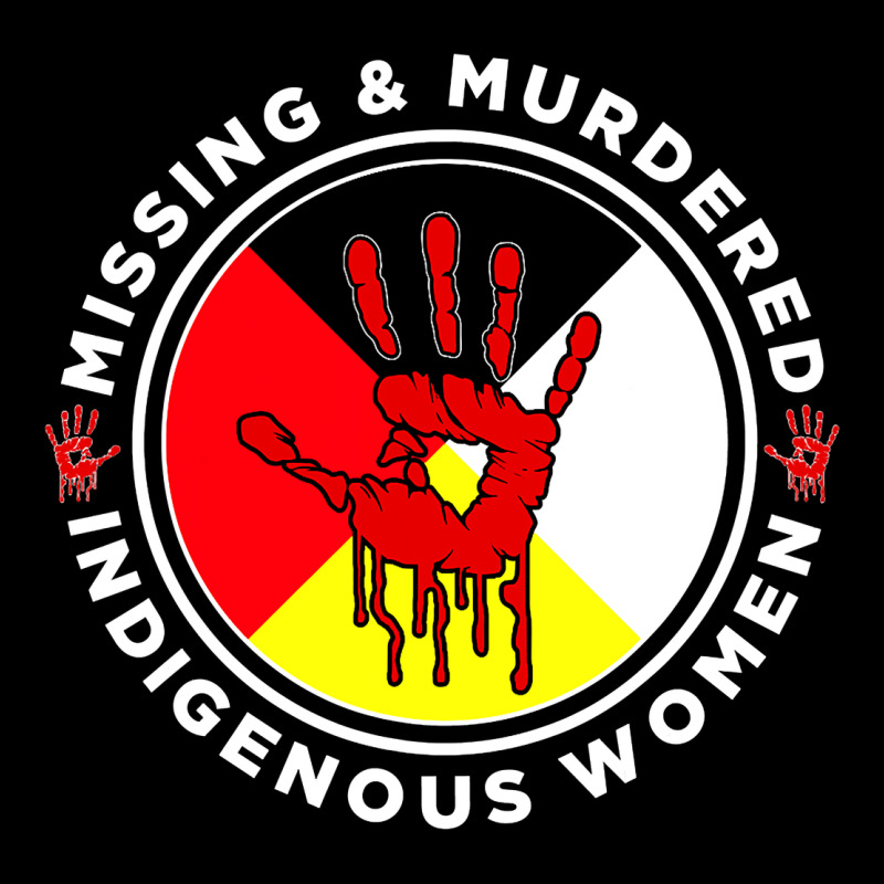 Mmiw Missing & Murdered Indigenous Women Medicine Wheel Mmiw Heavy Core Tee by trangStudio | Teevron