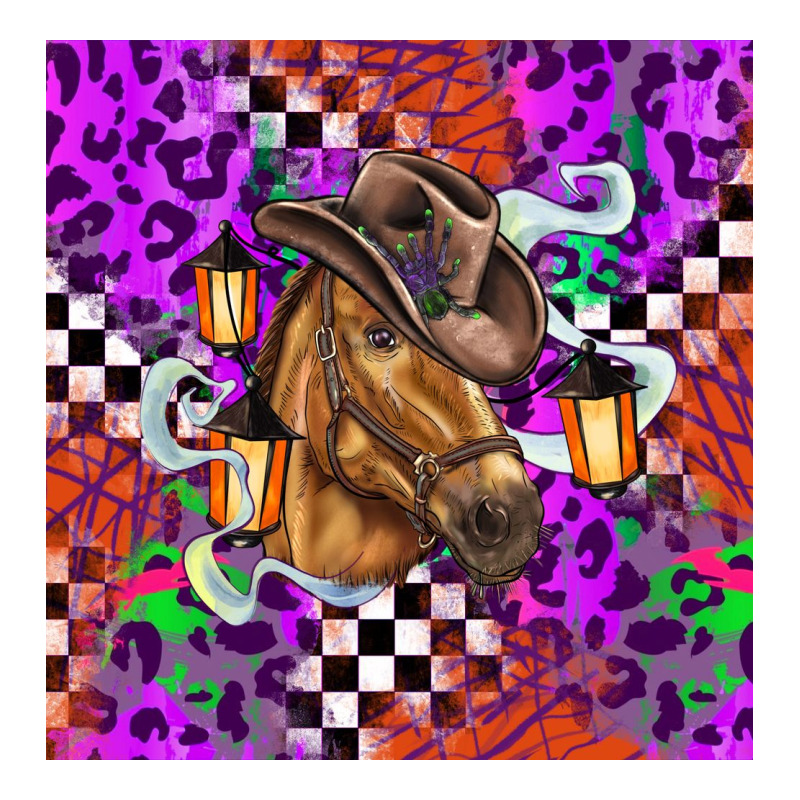 Halloween Horse Heavyweight Hoodie by BarkalooDesign | Teevron