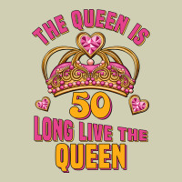 The Queen Is 50 Long Live The Queen Heavy Core Tee | Teevron