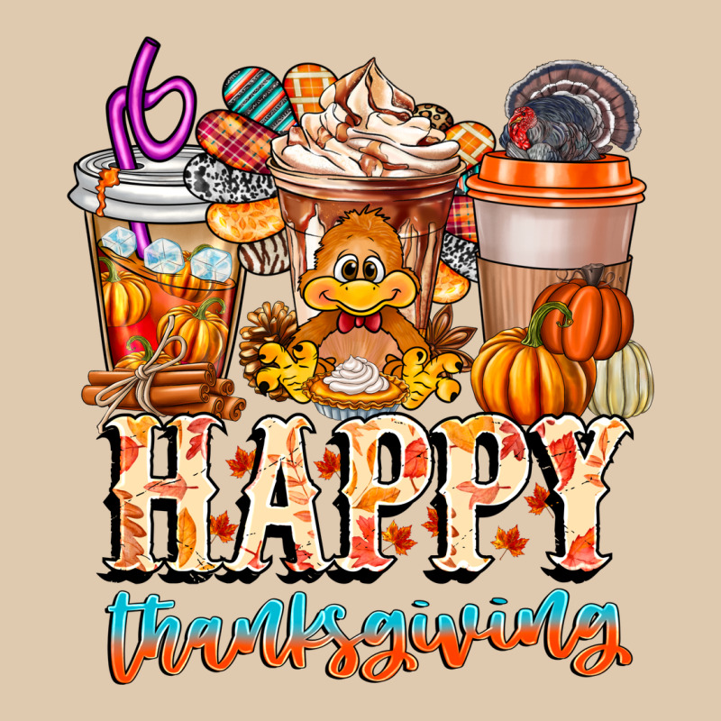 Happy Thanksgiving Heavyweight Sweatshirt by CowhideDigitalArt | Teevron