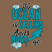The Ocean Is Calling Premium Tee | Teevron