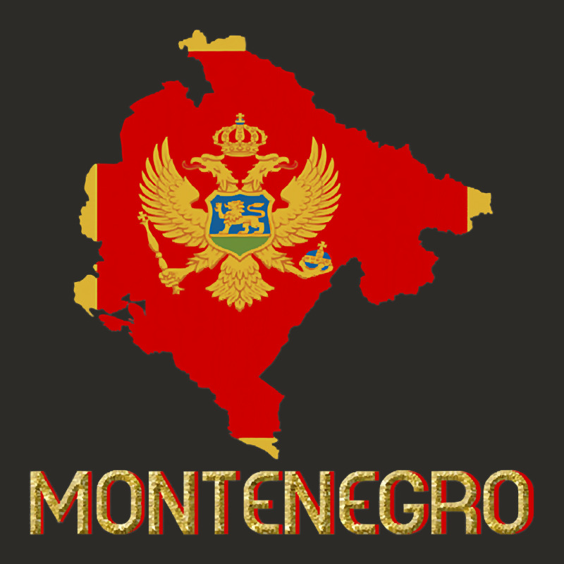 Montenegrin Flag  Montenegro Heavy Core Tee by trangStudio | Teevron