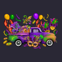 Mardi Gras Truck Vintage Tee | Teevron