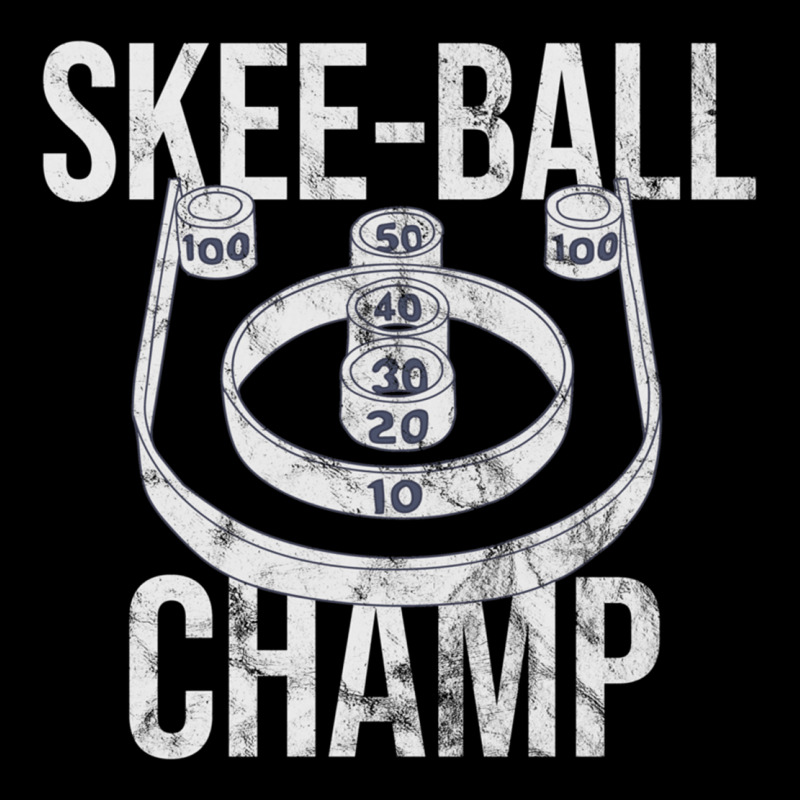 Distressed Skeeball - Skee-ball Champ - Traveling Carnival Heavy Core Tee by trangStudio | Teevron