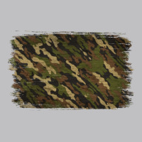Camouflage Background Long Sleeve Tee | Teevron
