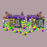 Mardi Gras Grandma Vintage Hoodie | Teevron